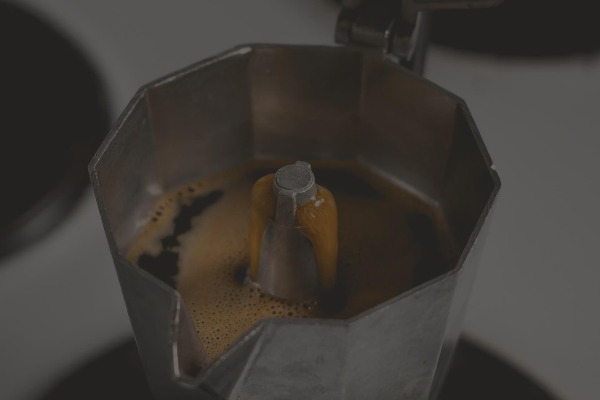 Looking for the machine that turns you into a human being in the morning?